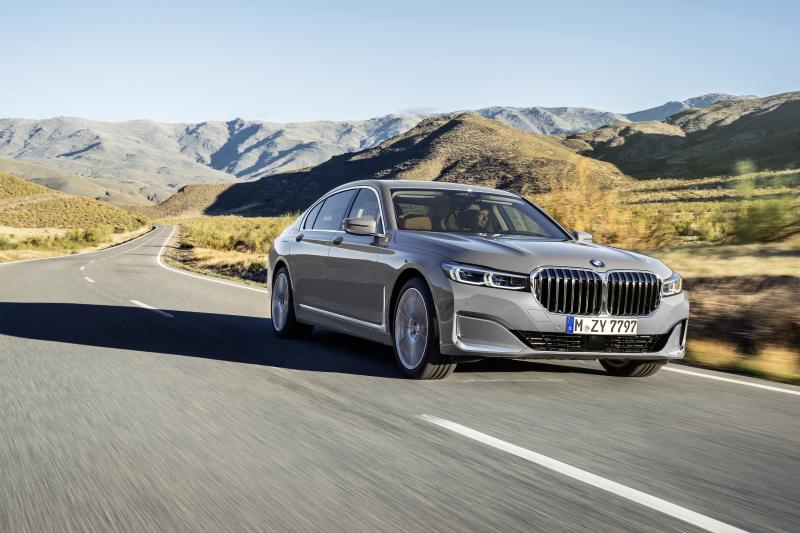 BMW Série 7 restylée | Les photos officielles de la Berline de luxe